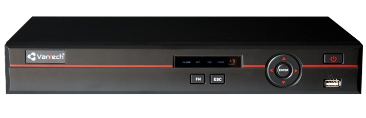 Đầu ghi hình HDCVI 4 kênh VANTECH VP-450CVI